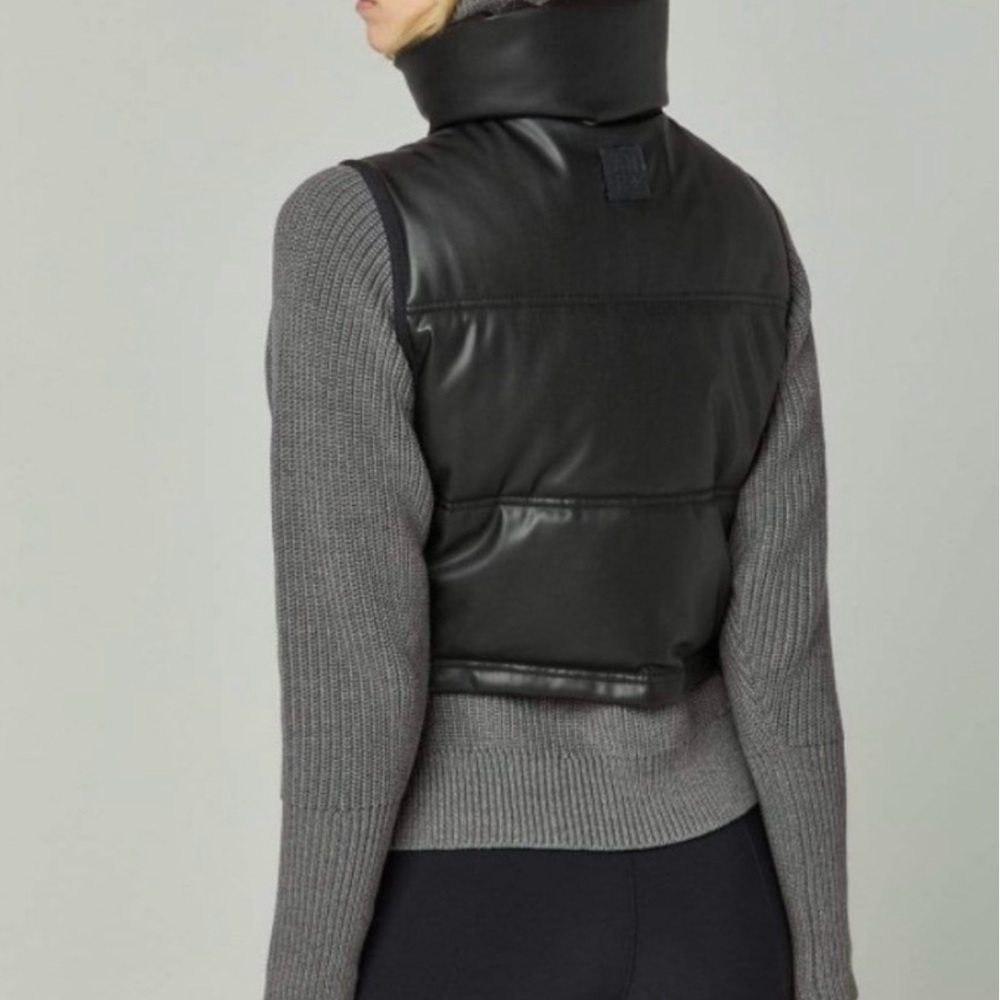 Alp N Rock La Vitesse Faux Leather Vest - Picture 4 of 4